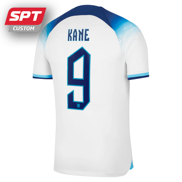 Kane #9 - Nike England Adults Home Jersey