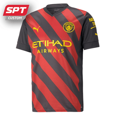 Manchester City Adults Away Jersey - 2022/23