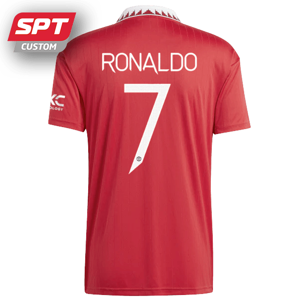 Ronaldo #7 - adidas Manchester United Adults Home Jersey