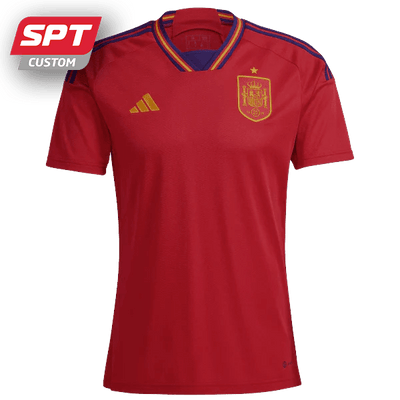 Spain National Adults Home Jersey - 2023