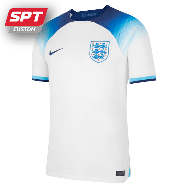 England National Home Adults Jersey – SPT Football | Australia True ...