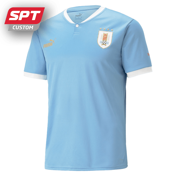 Uruguay National Adults Home Jersey - 2022