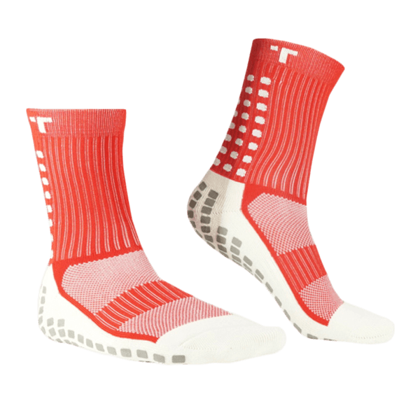 Trusox 3.0 Midcalf Cushion - Red