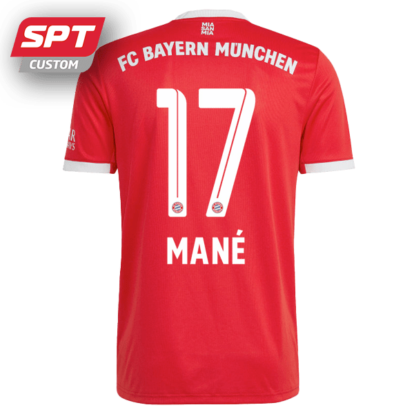 Mane #17 - adidas Bayern Munich Adults Home Jersey